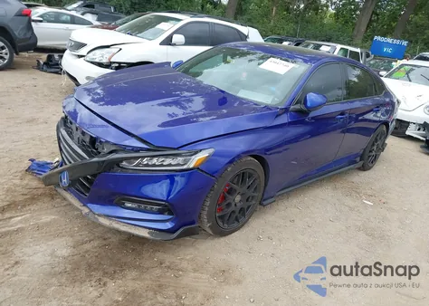 2019 Honda Accord Sport 2.0T z USA, uszkodzony, nr VIN 1HGCV2E37KA007538
